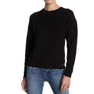 New - IRO - Distressed Sweater